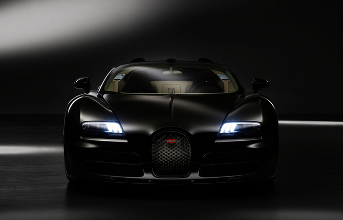 Versão especial é baseada no Veyron Grand Sport Vitesse