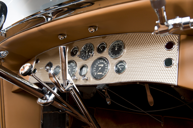 Duesenberg SJ Convertible Coupe by Walker-LaGrande