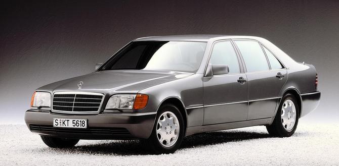 Mercedes-Benz 600 SEL