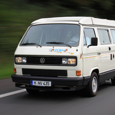 Volkswagen T3 California