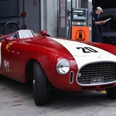 Ferrari 340 America Vignale Spyder