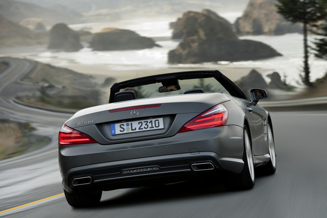 Mercedes-Benz SL 350