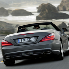 Mercedes-Benz SL 350