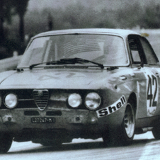 Alfa Romeo Giulia 1750 GTAm