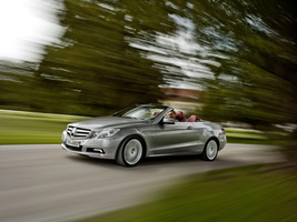 Mercedes-Benz E 350 CGI BlueEFFICIENCY Cabriolet