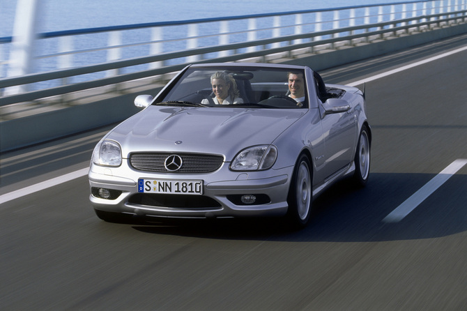 Mercedes-Benz SLK 32 AMG