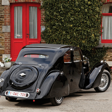 Bugatti Type 57 Ventoux