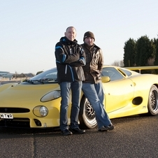 Celebrating 20 Years Since the Jaguar XJ220