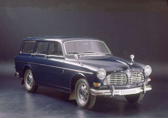 Volvo Amazon Estate completa 50 anos, o último dos Volvos antiquados