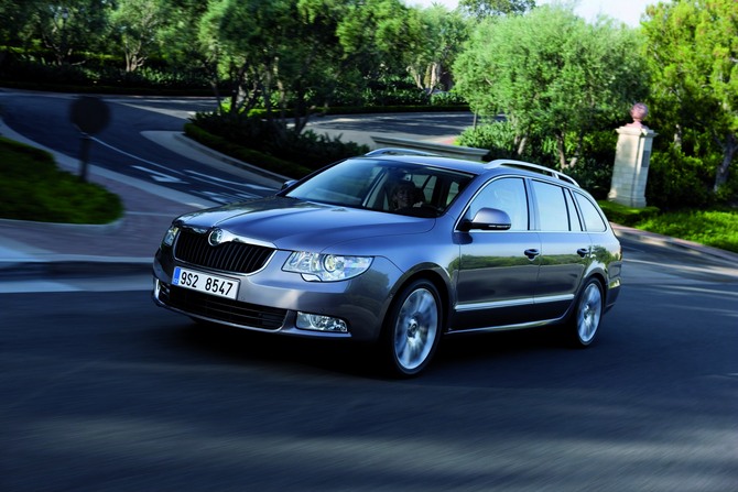 Skoda Superb Break 1.9I TDI 105 hp Ambition