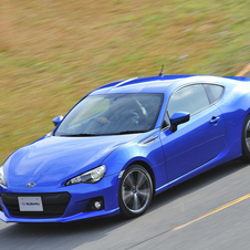 Subaru Unveils BRZ in Tokyo