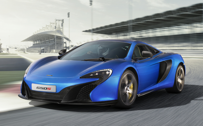 McLaren 650S