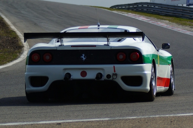 Ferrari 360 GTC