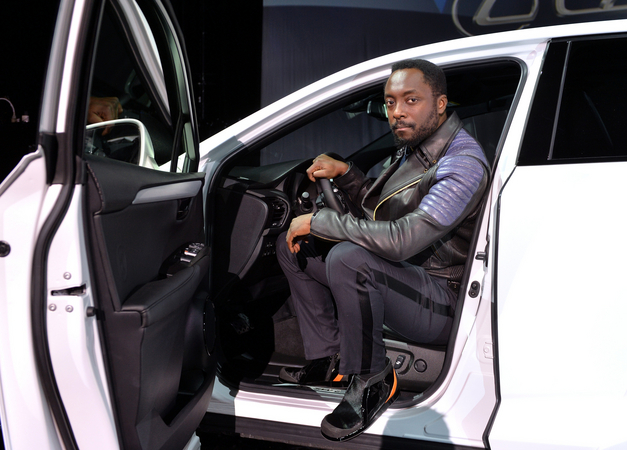 Will.i.am enthüllte sein ganz persönlicher Lexus NX