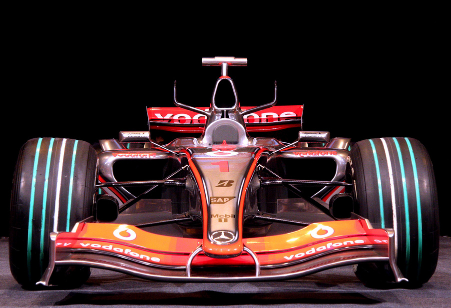 McLaren MP4-23 Mercedes