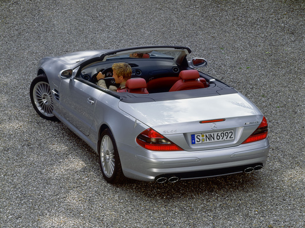 Mercedes-Benz SL 55 AMG