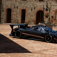 Pagani Zonda Revolution