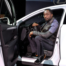 Will.i.am enthüllte sein ganz persönlicher Lexus NX