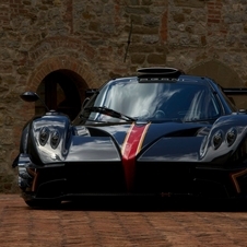 Pagani Zonda Revolution