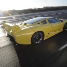 Celebrating 20 Years Since the Jaguar XJ220