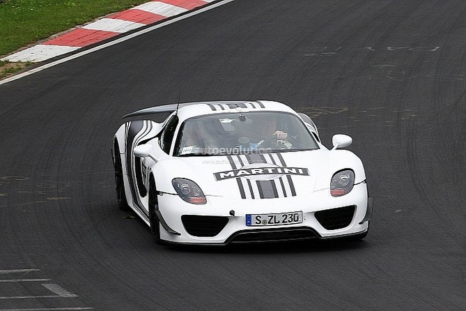 918 Spyder Martini