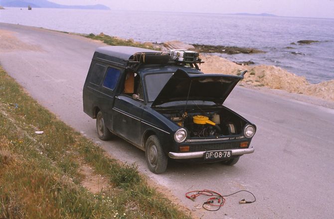 DAF 33 Van