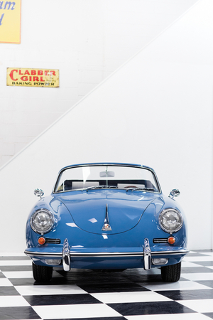 Porsche 356 B 1600 Super Cabriolet