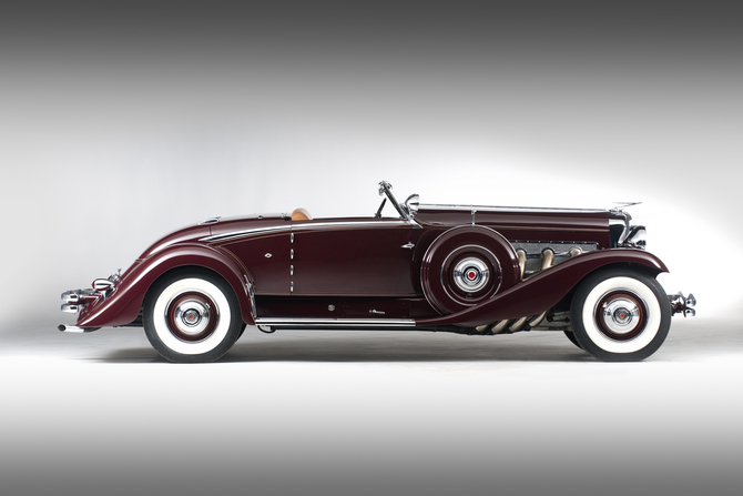 Duesenberg SJ Convertible Coupe by Walker-LaGrande