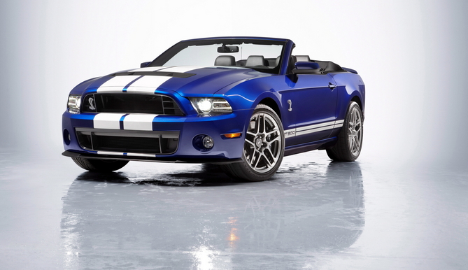 Ford Releases Limited Shelby GT500 Convertible for 20th Anniversary 