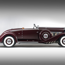 Duesenberg SJ Convertible Coupe by Walker-LaGrande