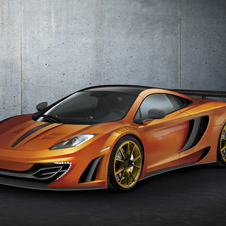  MP4-12C