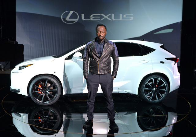 Will.i.am enthüllte sein ganz persönlicher Lexus NX