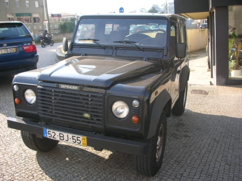 Land Rover 110 Defender Hard Top S