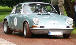 Porsche 911S Sportomatic