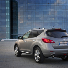 Nissan Murano 2.5 TDI Tekna Premium AT