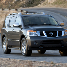 Nissan Armada Platinum 4X4