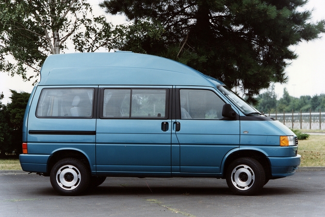 Volkswagen California high roof