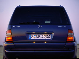 Mercedes-Benz ML 55 AMG