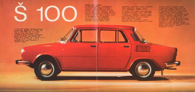 Skoda 100