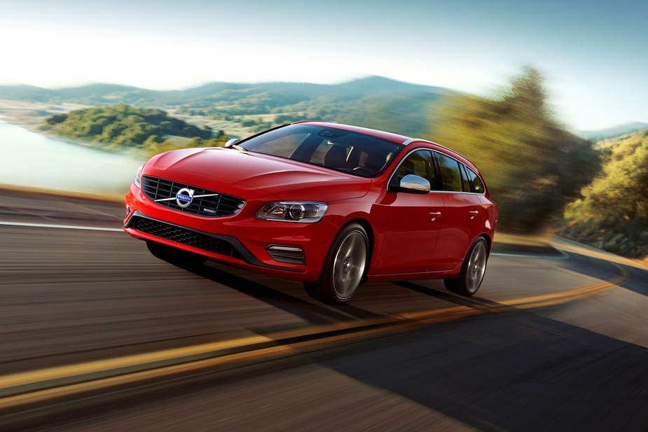 Volvo V60 1.6 T4 R-Design Powershift