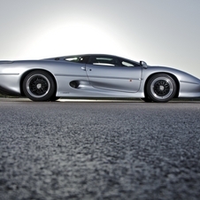 Celebrating 20 Years Since the Jaguar XJ220