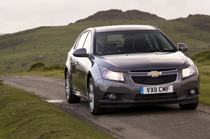 Chevrolet Cruze Gen.2