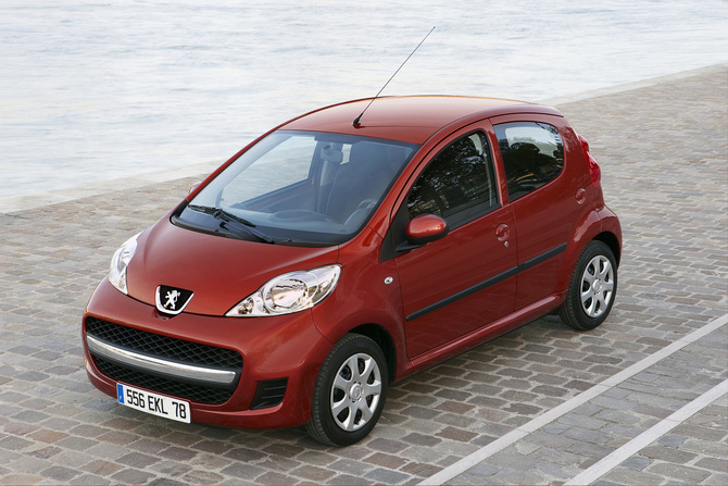 Peugeot 107 1.4 HDi