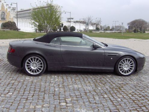 Aston Martin DB9 Coupe Touchtronic 2