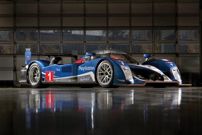 Peugeot 908 HDi FAP