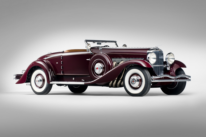 Duesenberg SJ Convertible Coupe by Walker-LaGrande