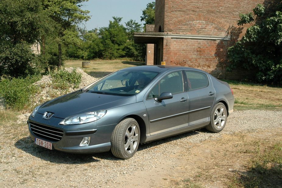 Peugeot 407 2.2 HDi