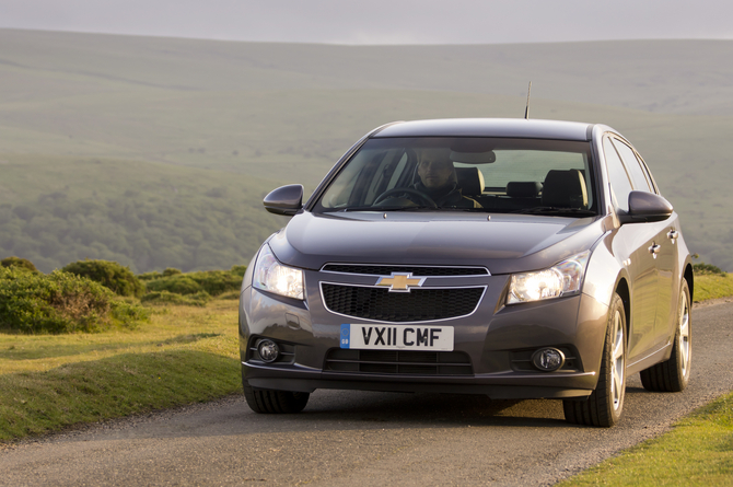 Chevrolet Cruze Gen.2