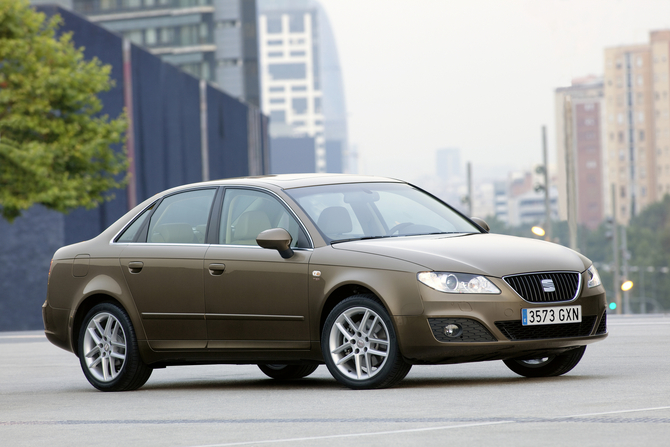 Seat Exeo 1.8 TSI 120hp Reference