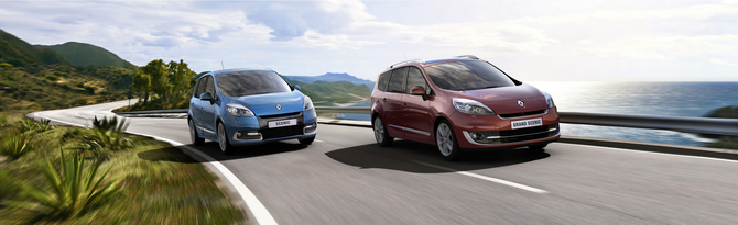 Renault Scenic and Grand Scenic Refreshed and Fuel Economy Improved